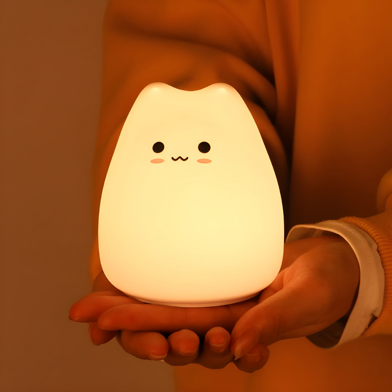 Meow Night Lamp