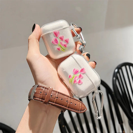 Flower AirPods Cases