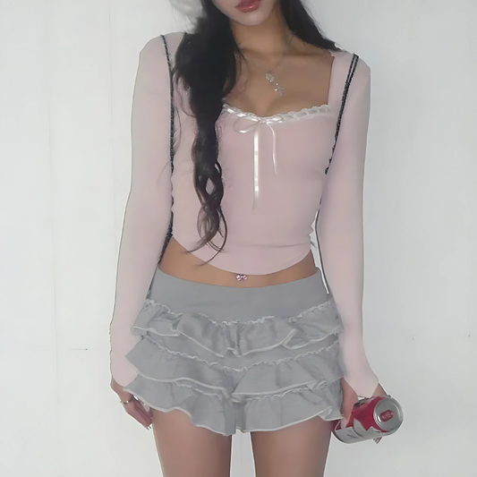 Sweet Coquette Crop Top